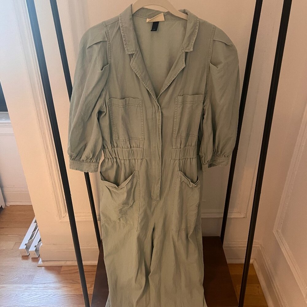 Target Light Green Jumpsuit
